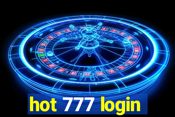 hot 777 login